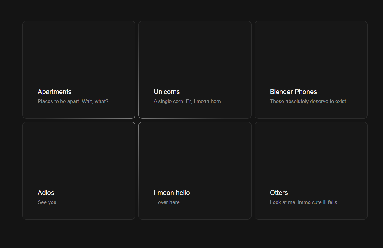 MagicalHoverEffect preview